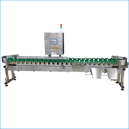 Rotary Grading Machine