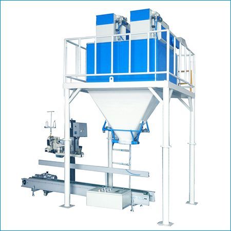 Granular Fertilizer Packing Machine